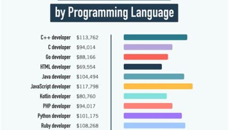 Creating Websites and Web Applications with a Good Salary – Web Developer Salaries Explored
