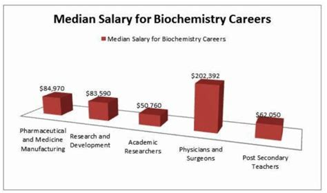 Understanding the Pay Scale for Scientists - Biochemistry Salaries Analyzed