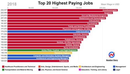 The Top Paying Professions of 2023: What You Need to Know about Lucrative Careers