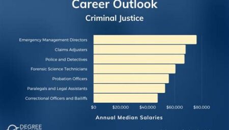 Making a Difference in Law Enforcement – Criminal Justice Salaries Explored