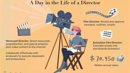 Film Director Salaries: Behind the Scenes of Hollywood – Earnings and Job Outlook