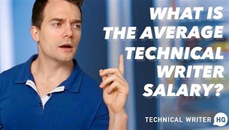 Technical Writer Salaries: Communicating Complex Ideas and Earning a Competitive Paycheck