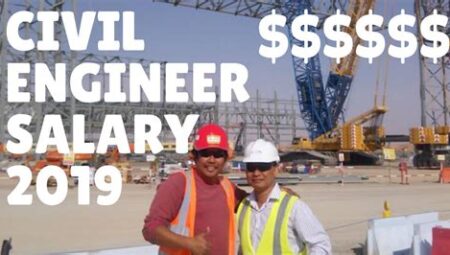 Designing Infrastructure and Making a Good Salary – Civil Engineer Salaries Revealed