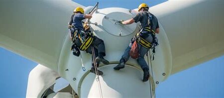 Wind Turbine Technician Salary: A Job with High Earnings Potential