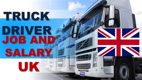 The Lucrative Truck Driver Salary in the UK