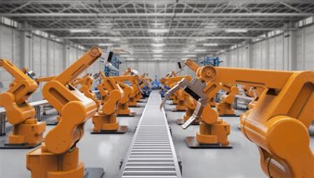 Sculpting the Future: Exploring the Field of Industrial Robotics