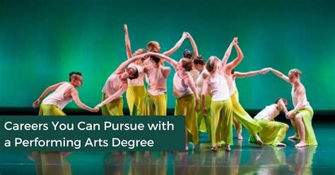 The Art of Expression: Pursuing a Career in Performing Arts