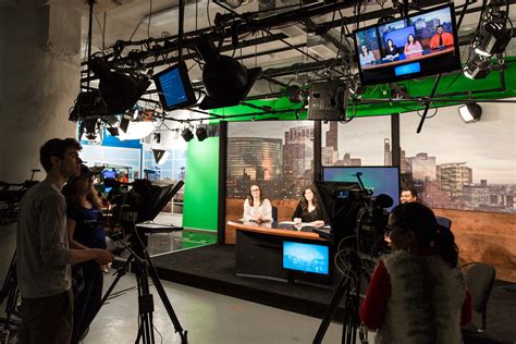 Breaking News: A Journey into Broadcast Journalism