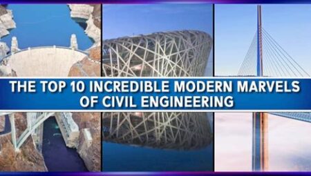 Engineering Marvels: Unveiling the World of Civil Engineering