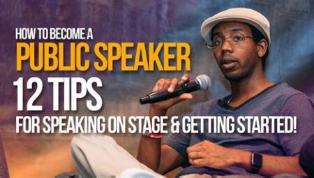 The Art of the Spoken Word: Becoming a Public Speaker
