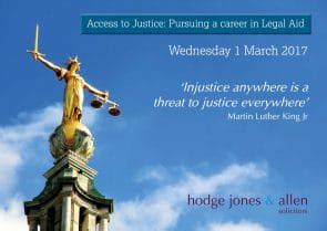 The Road to Justice: Pursuing a Career as a Public Defender