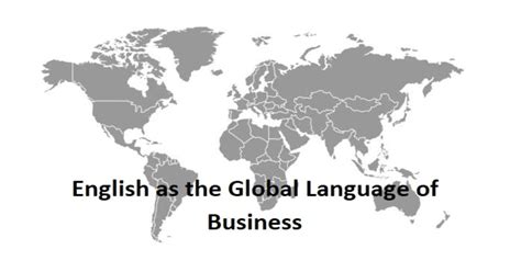 The Language of Business: Becoming an International Business Analyst