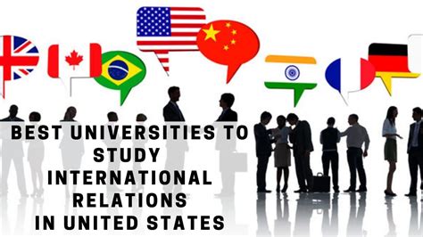 Beyond Borders: International Studies Programs in Top US Universities