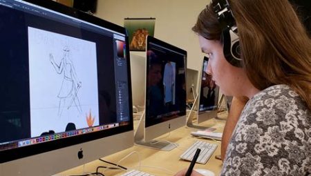 Exploring the Digital Canvas: Digital Arts and Media Programs in American Universities