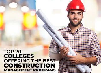 Building the Future: Construction Management Programs at US Universities