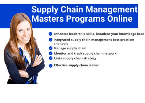 Supplying the World: Supply Chain Management Programs in American Universities