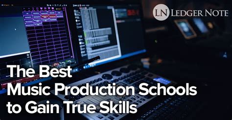 Mastering the Mix: Music Production Programs in Top US Universities