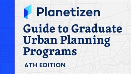 Building Sustainable Communities: Urban Studies and Planning Programs in Top US Universities