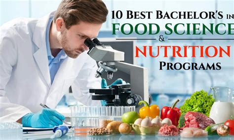 The Science of Nutrition: Nutrition and Dietetics Programs at US Universities