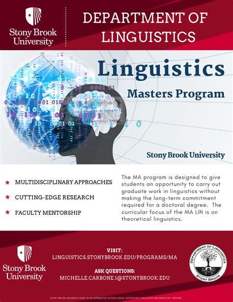 Decoding the Unknown: Linguistics Programs in American Universities