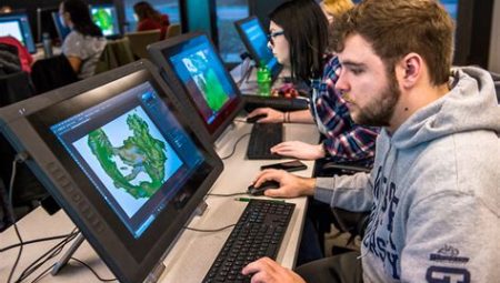 From Pixels to Perfection: Game Art and Design Programs in American Universities
