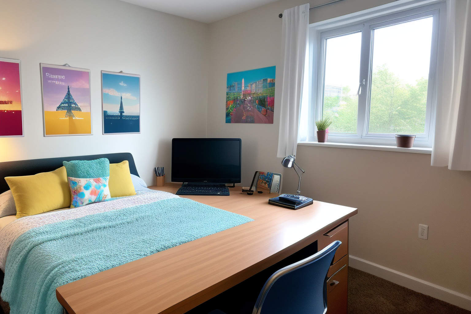 You Won't Believe the Amenities in This Top-Ranked Dorm!